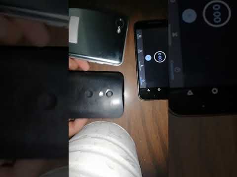 Velocidad al prender moto x vs lg q6