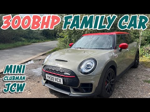 Mini Clubman John Cooper Works (JCW): A practical 300bhp family car? 4K