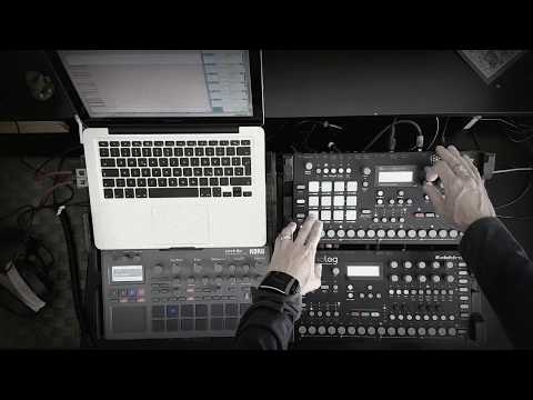 Elektron Overbridge & Ableton Live: Analog Rytm+Analog 4+Electribe (Igrah -Not Guilty Jam Recording)