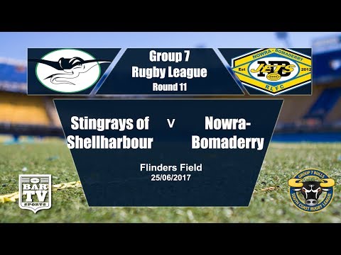 2017 Group 7 RL Round 11 Full Match Replay - Stingrays of Shellharbour Vs Nowra-Bomaderry Jets