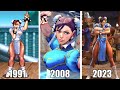 Evolution Of Chun Li S Intro And Victory Poses 1991 2023 Street Fighter