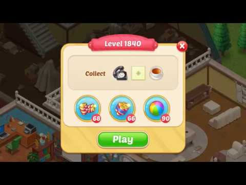 Matchington Mansion Level 1840