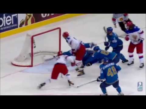 Russia vs Kazakhstan IIHF 2014 (World Championship) highlights