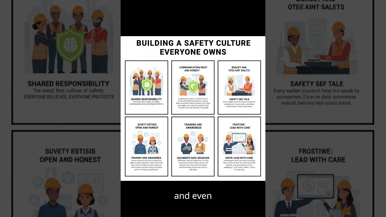 How to Create a Safety Culture Everyone Owns