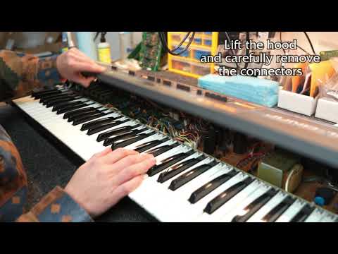 Juno-106 Module Board Removal For Mail In Service