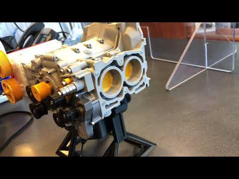 Subaru EJ20 3d printed Subaru engine
