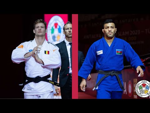 Matthias Casse vs Saeid Mollaei | Final -81 Antalya Grand Slam 2023