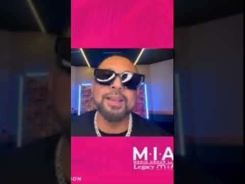 Dancehall Reggae Artist “Sean Paul” on featuring his kids on future tracks!