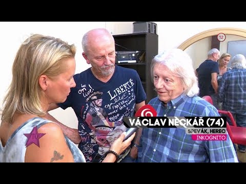 Legendárny Václav Neckář v INKOGNITE