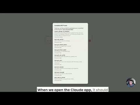Klavis AI (YC X25) Youtube MCP Server on Claude Desktop