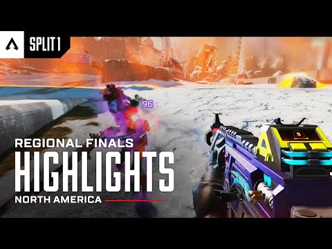 Highlights | NA Pro League Split 1 Regional Finals | Apex Legends