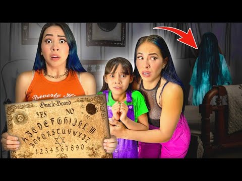 DANIELITA INVOCÓ A EMILY CON ESTOS RITUALES DE TERROR 😰 *No debimos hacerlo* | Karla Bustillos