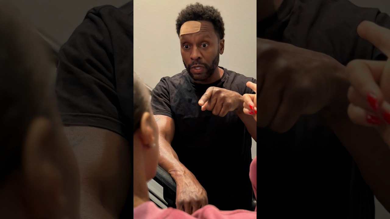 When Kendrick’s MEMORY comes back - so Dawn handcuffs him to the stairs!