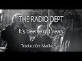 It's been eight years - The Radio Dept (subtitulada en español)