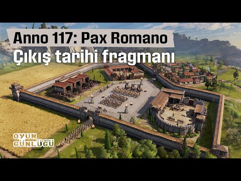 Anno 117: Pax Romano I Çıkış tarihi fragmanı
