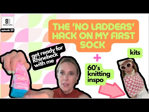 Episode 29: Knitting my first socks and getting ready for Rhinebeck