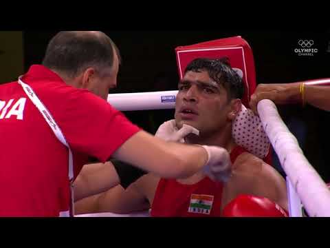 AIBA Hamburg 2017 SATISH Kumar IND vs MAJIDOV Mahammadrasul AZE (+91kg)
