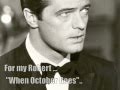 Robert Goulet "When October Goes"