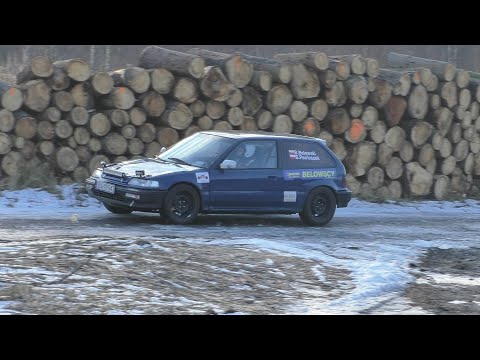 8 Jugowska Barbórka - Reaktywacja 2021 - Bartosz Belowski / Bartosz Pawlaszek - Honda Civic IV