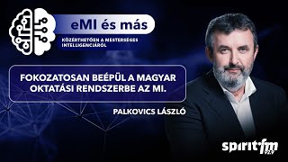 Az MI Magyarországon - oktatás, kutatás, robotok, stratégia