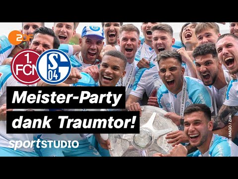 1. FC Nürnberg – Schalke 04 Highlights | 2. Bundesliga, 34. Spieltag 2021/22 | sportstudio