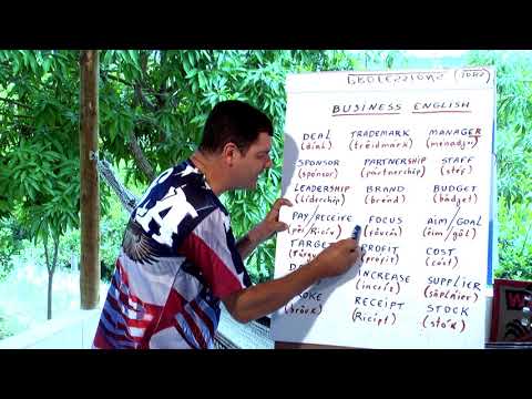 Inglês para Negócios - Business English com Prof. Fernando