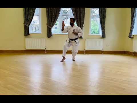 Neko Ashi Dachi - Cat stance