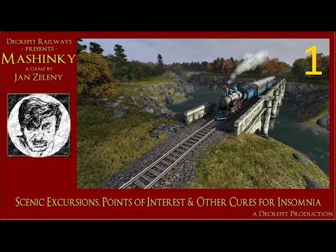 Mashinky - Scenic Excursions Ep 01, Wigan to Mound Hisherlick