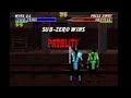 Ultimate Mortal Kombat Trilogy Genesis Hack