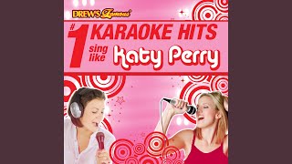 Firework (As Made Famous By Katy Perry)