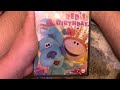 Comparison Video 6 Blue S Room Fred S Birthday 2006 VHS DVD