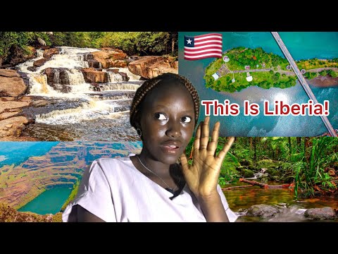 The Most Touristic Parts To Visit in Liberia, West Africa.🇱🇷