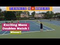 Exciting Doubles Match | ALTA Tennis A3 | USTA 4.5