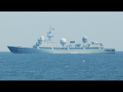 Chinese Spy Ship Caught Watching US | China Uncensored