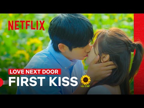 Jung Hae-in and Jung So-min’s First Kiss | Love Next Door | Netflix Philippines