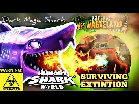 SPEED X 3!!! EXTINCTION SURVIVED !!! DARK MAGIC SHARK !!!
