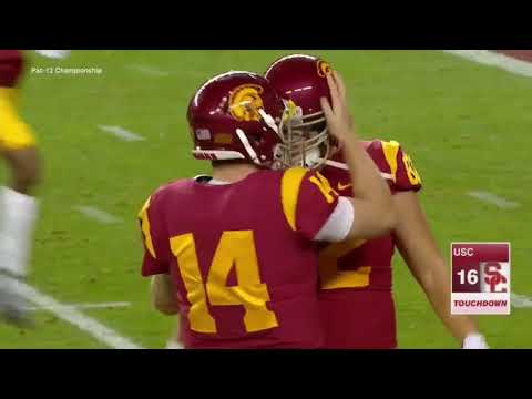 Stanford vs USC || PAC 12 Championship Game || Football Highlights (2017)