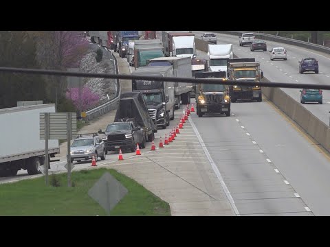 Drivers react to crash that killed three construction workers on I-83