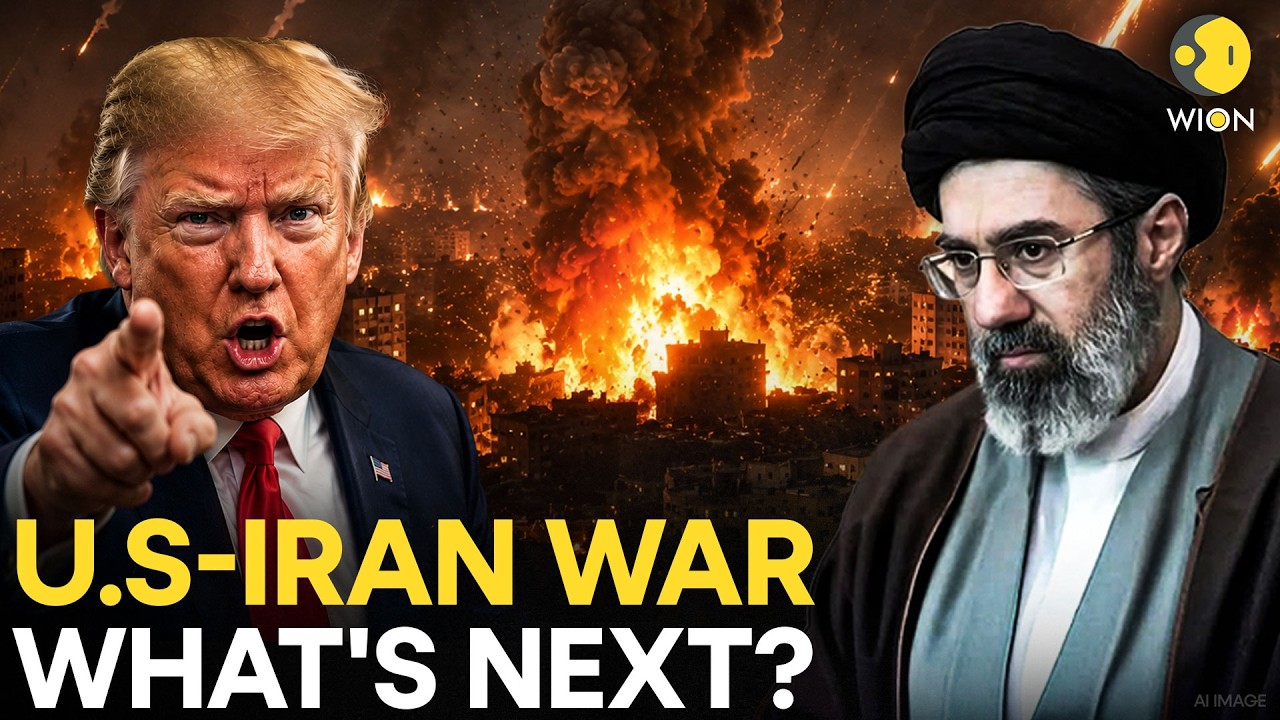 US-Iran War LIVE: Iran Attacks US Bases with MASSIVE Wave of Ballistic Missiles; Trump Threatens
