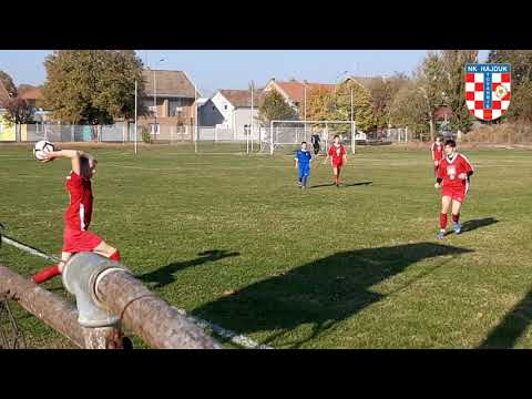 PIONIRI HNK RADNIČKI VUKOVAR - NK HAJDUK TOVARNIK