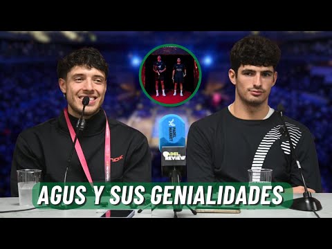 COELLO AND TAPIA SPEAK - PRESS CONFERENCE AFTER REACHING THE BARCELONA PREMIER PADEL FINALS