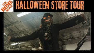 Halloween 2025 Store Tour: Home Depot  - East Hanover NJ