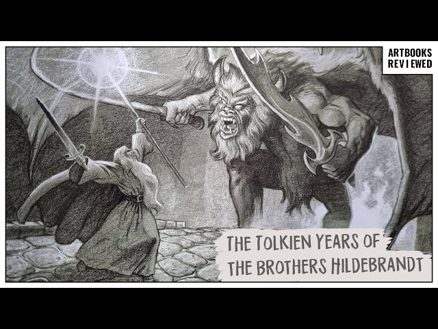 Vídeo relacionado con The Tolkien Years of the Brothers Hildebrandt (Dynamite Art Books) (English Edition)