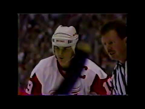 NHL Norris Division Semi-Finals 1989 - Game 5 - Chicago Blackhawks @ Detroit Red Wings