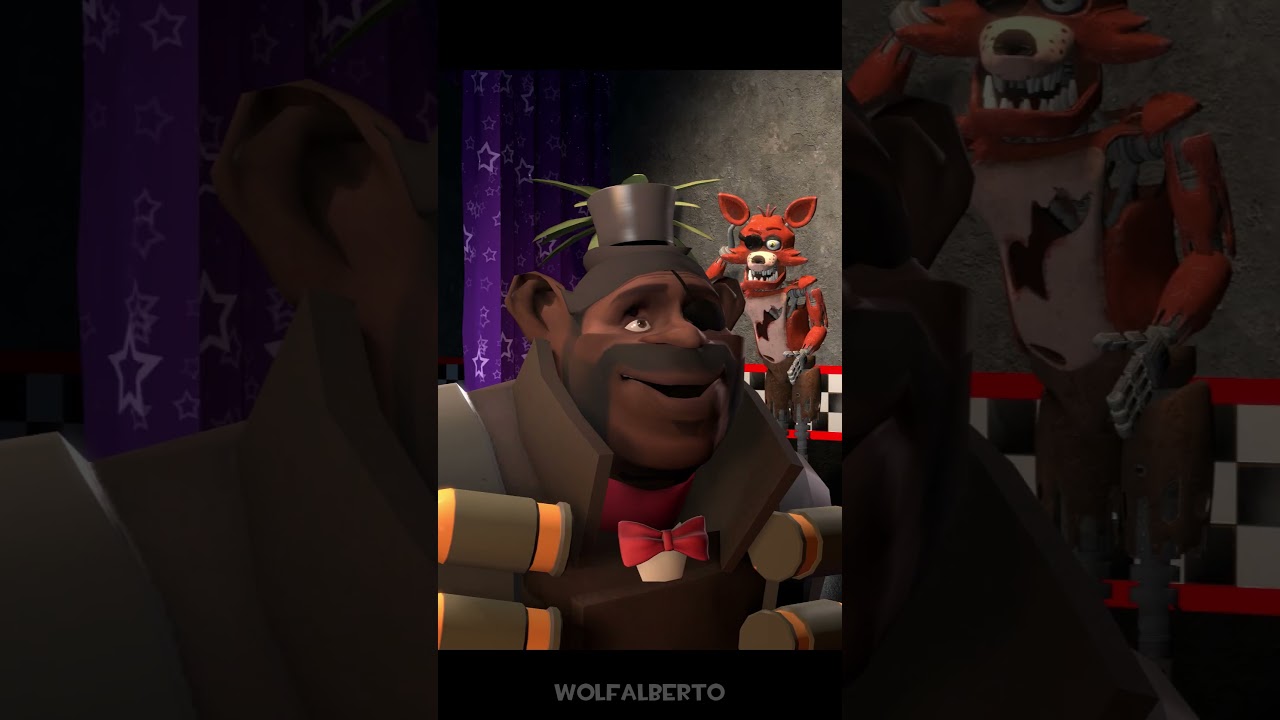 Is that Freddy Fazbear?!  #tf2 #memes #freddyfazbear #fnaf #fnafvstf2