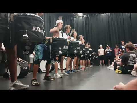 Bluecoats 2025 Snare Break #14yearoldkid #drummer #bluecoats