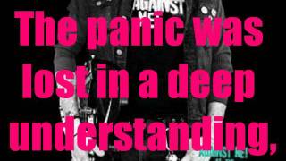 Against Me!: Sink, Florida, Sink (Lyrics on Screen)