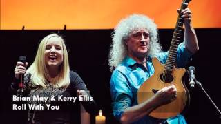 Brian May &amp; Kerry Ellis -  Roll With You (New single!)
