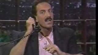 Chicago's Craziest People go to LA with Johnny B - Fish up nose!
