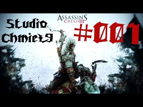 Zagrajmy w Assassin's Creed 3  (PS3) #001